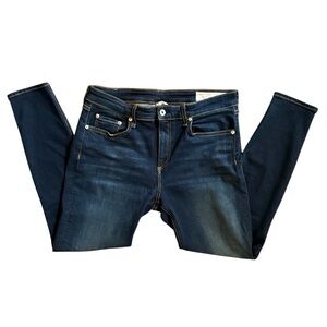 rag & bone ‘Cate’ Mid-Rise Ankle Skinny Jean in Carmen Wash | 31